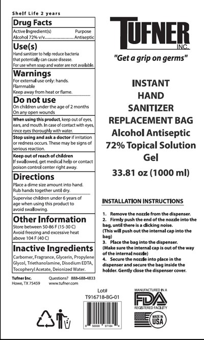 Image Description (Hand Sanitizer 1000 mL 72 Vv)